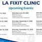 LA Fixit Clinic in Norwalk