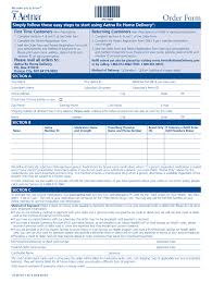 Aetna Home Delivery Form Fill Out And Sign Printable Pdf Template Signnow