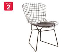 1 495 просмотров 1,4 тыс. Matt Blatt Set Of 2 Harry Bertoia Side Chair Replica Black Kogan Com