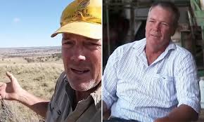 Farmer Grant Piper slams ABC for 'hiding the truth' about wind turbines,  claiming it selectively edited a 7.30 story