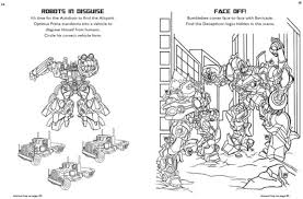 Transformers: Activity Book and Gel Pen: Bak, Jenny: 9780060888275:  Amazon.com: Books