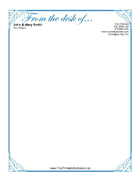 Choose one of our write your letter. From The Desk Of Stationery Free Printable Stationery Stationery Printable Stationery