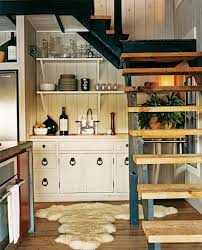 space saving kitchens under the stairs