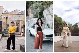 Artinya satu baju bisa digunakan beberapa model gitu. 10 Style Modis Naysilla Mirdad Gayanya Simple Tapi Juga Memukau
