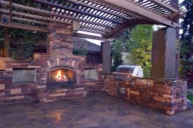 Get inspired with our curated ideas for outdoor fireplaces and find the perfect item for every room in your home. Outdoor Kitchen Mead Wa Photo Gallery Landscaping Network