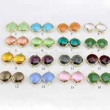 Jfg0505 Wholesale Crystal Gemstone Bezel Round Connectors View Crystal Bezel Round Connectors Yoya Pr Bezel Gemstone Crystals And Gemstones Wholesale Crystal