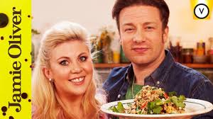 Veggie stir-fry: Jamie Oliver & Sprinkle of Glitter