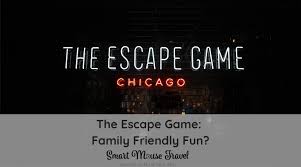 Family escape room missions for ages 8 and up although escapehouse chicago's regular escape room experiences are recommended for ages 14 and up, we welcome families with younger players (a.k.a., junior spies) to play during designated times that we call family missions. The Escape Game Family Friendly Escape Rooms In Chicago Smart Mouse Travel