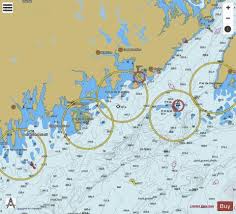 Quoddy Narrows To Petit Manan Island Maine Marine Chart