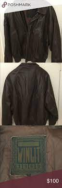 Winlit Jacket 100 Leather Bomber Winlit Jackets Coats Bomber Varsity Jackets Leather Bomber Mens Jackets