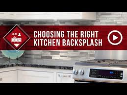 With a wide range of stone to choose from, a number of color options are available at varying costs. Choosing The Right Kitchen Backsplash Youtube