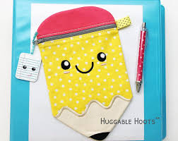 Pencil Case Large Pencil Pouch Kawaii Pencil Bag Personalized Pencil Case Back To School School Suppl Personalized Kids Bags Pencil Bags School Pouch