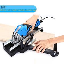 1pc Ql 001 Electric Mini Multi Function Circular Saw 750w Mini Power Supply Wood Stone Metal Brick Saw Mini Circular Saw Circular Saw Best Circular Saw