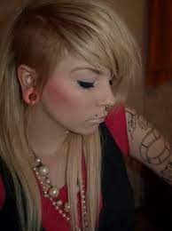 Emo Undercut Alternative Hair Undercut Hairstyles Shaved Hair Designs
