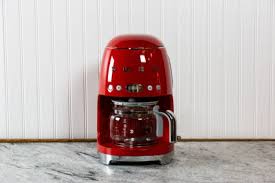 Save money and time by adding a coffee maker to your kitchen. Smeg Drip Coffee Maker Leroux Kitchen