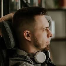 So this person has a hair net