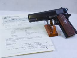 We did not find results for: Tue June 2 Ultra Rare 1950 Colt Lightweight Experimental Commander Model Pistol 38 Super Well Documented Mint Pre98 Antiques