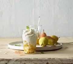 Birnenschaum Mit Passionsfruchten Rezept Essen Und Trinken Lebensmittel Essen Passionsfrucht