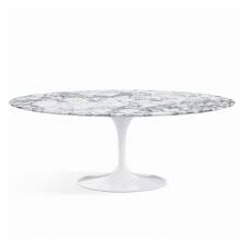Furniture of america harllington transitional dark walnut oval dining table. Saarinen Dining Table 78 Oval Knoll