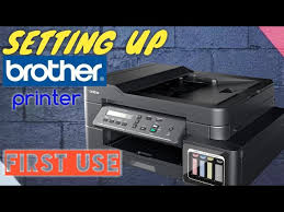 Original brother ink cartridges and toner cartridges print perfectly every time. Setting Up Brother Printer Dcp T710w For First Use Dcp T710w Dcpt710w Diy Jack Ofall Golectures Online Lectures