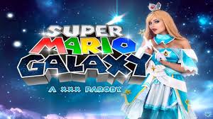 Jewelz Blu As ROSALINA Is The Most Seductive Princess In The SUPER MARIO  GALAXY