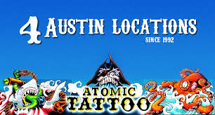 Atomic Tattoo Tattoo Body Piercing Austin Texas Tattoo Artists Tattoo Shop Body Piercing Artists Austin Tattoo Artists Piercing