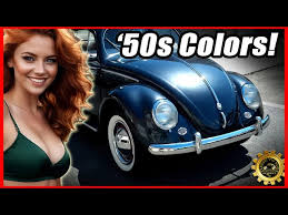 Image result for Atlantic Blue 1950 Beetle