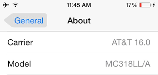 Be sure your at&t phone, tablet, or mobile hotspot is nearby. How To Check What Cellular Carrier Network An Iphone Uses Or Used Osxdaily