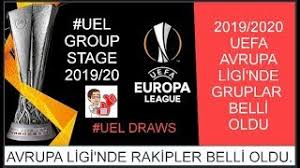 Uefa avrupa ligi kura çekiminde medipol başakşehir c g grubu, atiker konyaspor ise i grubu'nda yer aldı. Uefa Avrupa Ligi Nde Gruplar Rakipler Belli Oldu 2019 20 Uefa Europa League Group Stage Uel Draws Youtube