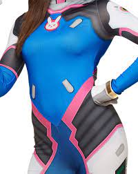 Spirit Halloween Adult D.Va Overwatch Costume | Officially Licensed :  Amazon.in: Clothing & Accessories