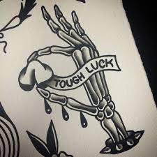 The venerable bede's story of the cattleman and later ecclesiastical musician cædmon indicates that in the early medieval period it was normal at feasts to pass around the harp and sing 'vain and idle songs'. Fire In The Breeze Traditional Tattoo Tattoos American Traditional Tattoo