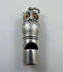 Bird That Sounds Like A Slide Whistle At Night Victorian Solid Silver Novelty Owl Whistle By Sampson Mordan Hallmarked 1897 Silver Antique Jewelry Sterling Silver