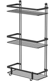 • kapaklı banyo köşe rafı şeffaf • çeşitli aksesuarları koymak için 3 adet raf• kapaklı hazne• vida ve deliksiz kolay montaj• kolay temizlenir malzeme• ürün ölçüleri 22 x 22 x 44 cm yükseklik. Banyo Koseligi Fiyatlari Banyo Rafi Secenekleri