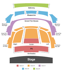 Tobin Center For The Performing Arts Seating Chart San Antonio