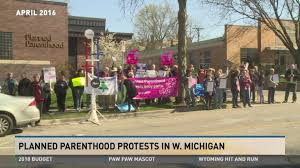 Michigan Rallies Planned To Support Defunding Planned Parenthood Wzzm13 Com