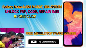 To see how simple the process is, check out our . Samsung Note 8 Sm N950f Imei Repair Galaxy Note 8 Unlock Frp Samsung Note 8 Reset Code For Gsm
