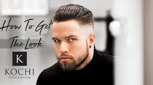 High Skin Fade Short Slick Back Best Trendy Haircut For 2017 New 2017 Youtube