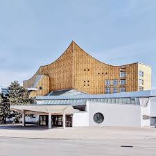 Berliner Philharmonie By Hans Scharoun Built 1960 1963 Berlinerphilharmonie Hansscharoun Architecture Hunter Hans Scharoun Building Instagram