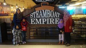 Empire steamboat ретвитнул(а) empire steamboat. Menjamu Selera Di Steamboat Empire Cyberjaya Catatan Sue Izza