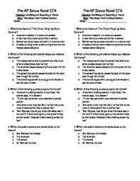 It is a great story to read to discuss irony. Theme Quiz The Dinner Party By Mona Gardner By Ms Fs Classroom Materials