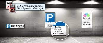Wir drucken qualitäten für den jeweiligen einsatzweck. Parkschilder Online Drucken Printplanet