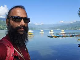 Beautiful Evening View of Pokhara as seen from Pumdikot! ❤️ Pic. Ashish Puri  (@imashishpuri)