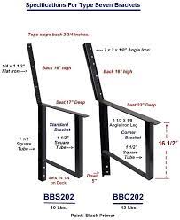 Sealux folding brackets 12 long stainless steel shelf, bench, table support 90 degree with short release / max. Deck Bench Brackets At Home Depot Design And Ideas Deck Bench Porch Bench Carpentry Projects