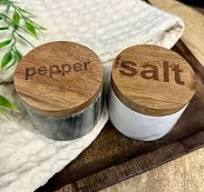 Marble Spice Jar