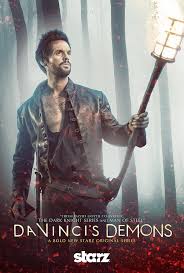 Tbt Tom Riley As Leo In A Da Vinci S Demons Season 1 Concept Poster Movie Night Planning Best Tv Shows Da Vinci S Demons