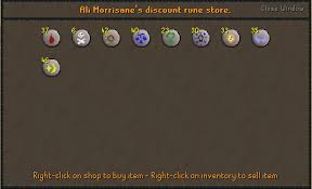 Each part allows the player to buy . Osrs Rogue Trader Runescape Guide Runehq