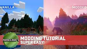 You'll need a pc or mac computer for this tutorial, as chromebooks or mobile devices will. Super Easy Minecraft Modding Guide Youtube