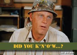 Neil Thompson, who played Johnson in “Tea and Empathy” was in “The Kentucky  Fried Movie” which also starred Jeff Maxwell (Igor Straminsky).