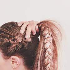 Coachella Braid Inspiration Ideas Coachella Braid Tips And Tricks Party Hairstyles For Long Hair Long Hair Styles Hair Hacks