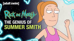 The Genius of Summer Smith | Rick and Morty | adult swim - YouTube
